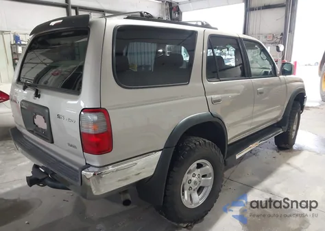 1999 Toyota 4Runner Sr5 V6 из США, поврежденный, VIN JT3HN86R2X0221445